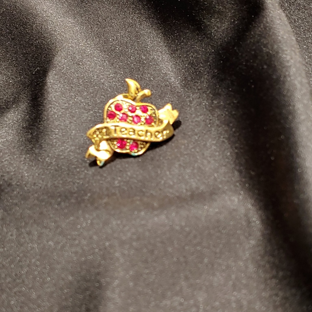 🌸4/$25🌸 - Vintage Teacher Pin